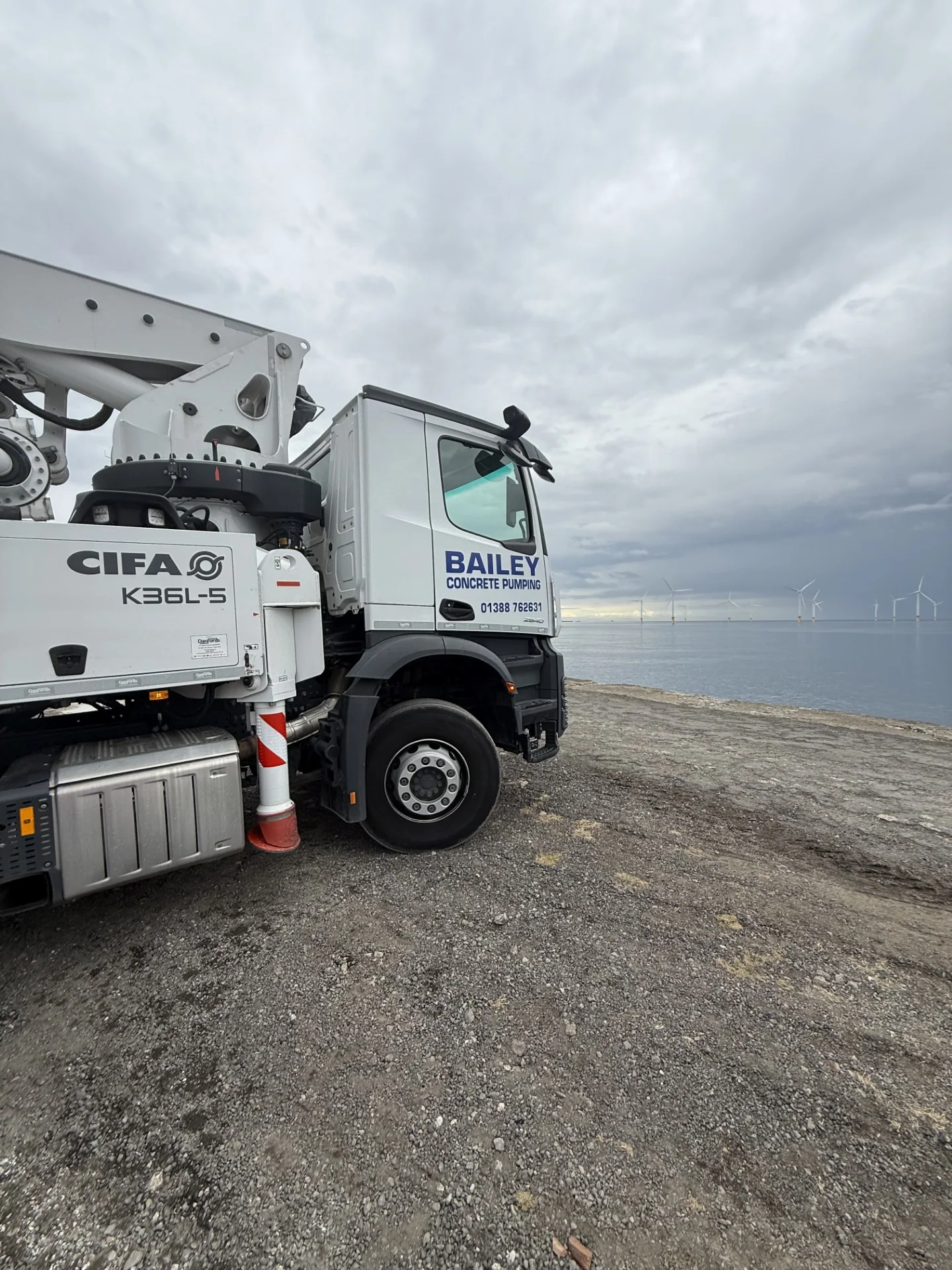 Concrete Pumping Redcar